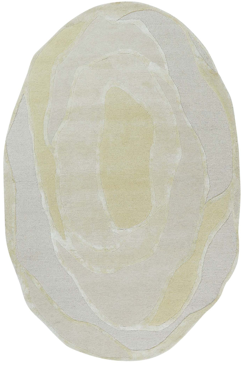 Hand Tufted Indian Wool, NZ Wool, Felt and Viscose Area Rug