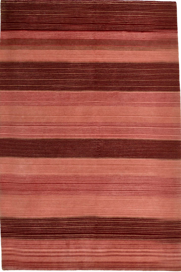 Nepal Knotted Wool  Area Rug