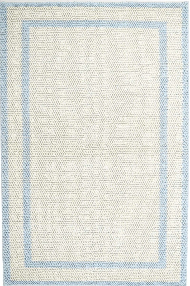 Pitloom Beige Wool Flatweave Rug