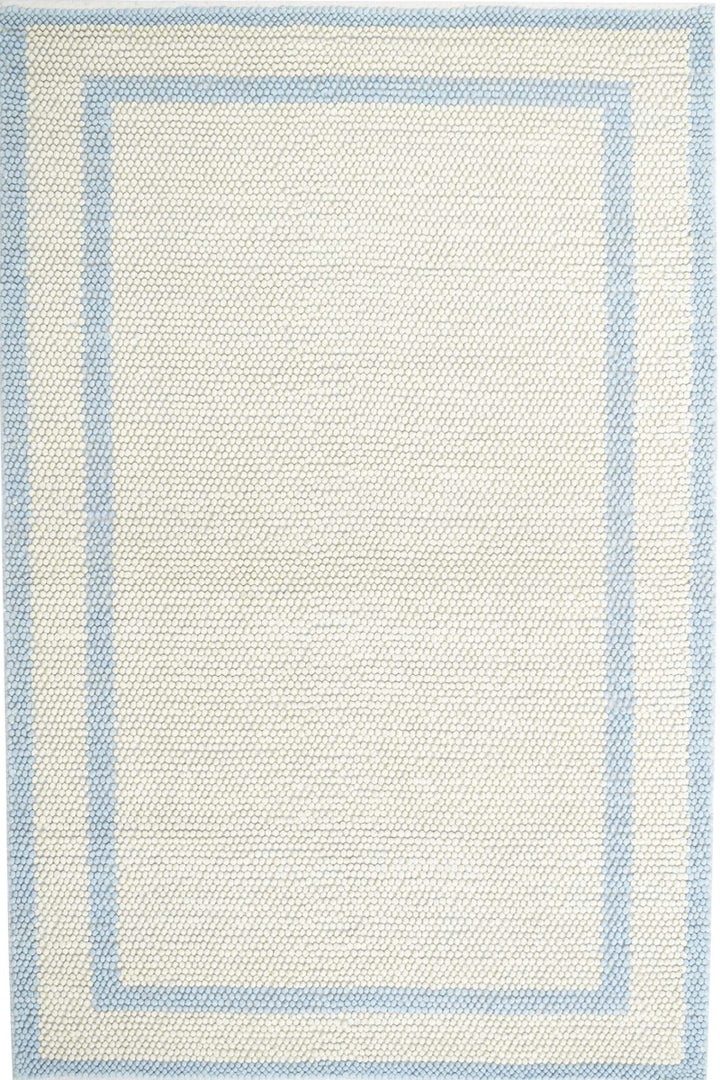 Pitloom Beige Wool Rug