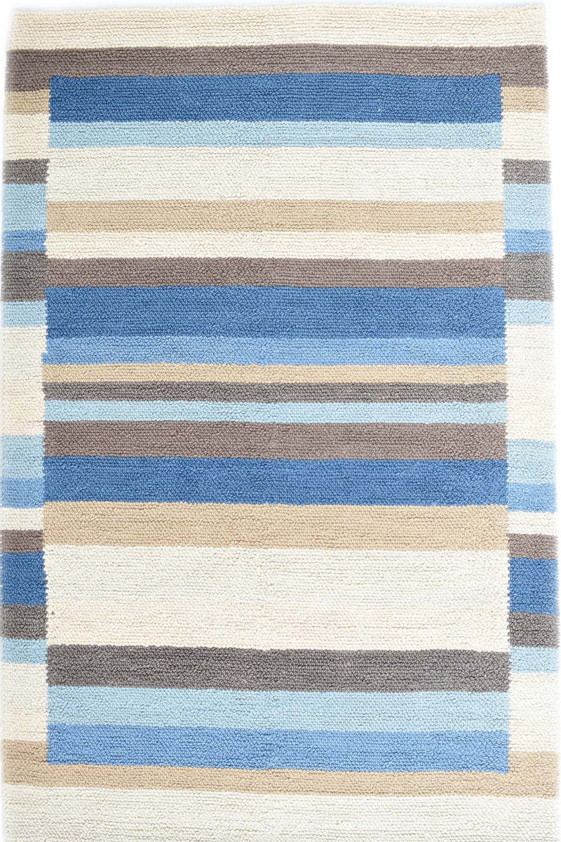 Pitloom Multicolour 100% Wool Rug