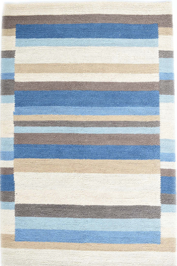 Pitloom Multicolour 100% wool Rug