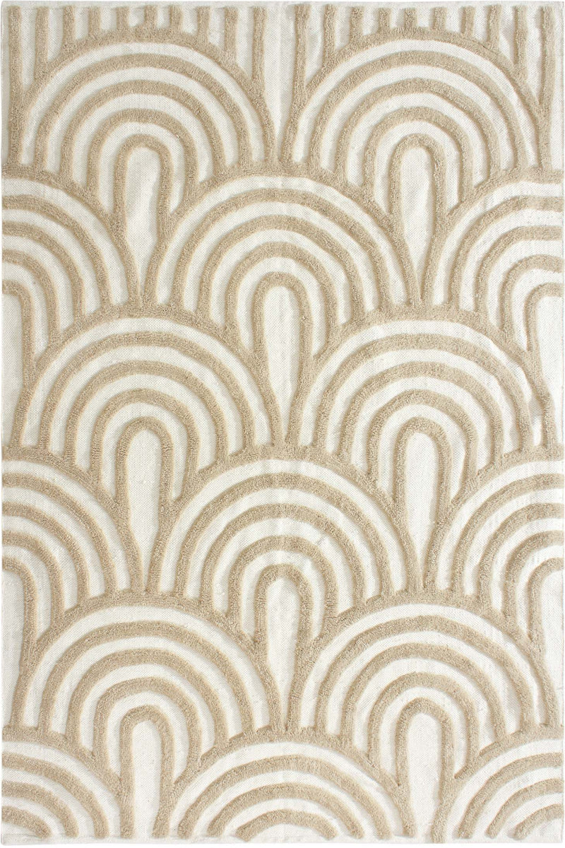 Tuft with Needle  Natural Wool