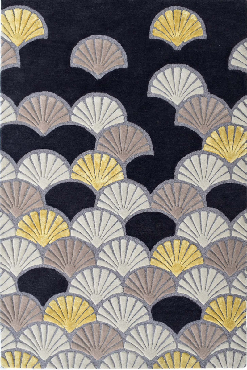 Hand Tufted Carpet Multicolour Wool Rug