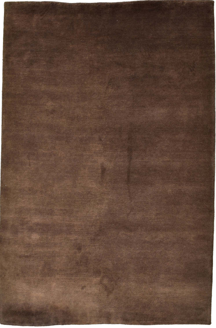 Hand Knotted Beige Wool Rugs