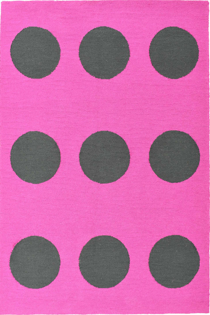 Hand Tufted pink 100% PET