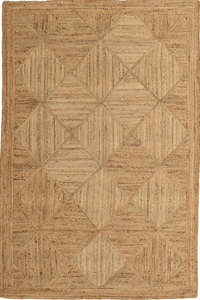 Braided Jute Flatweave Area Rug