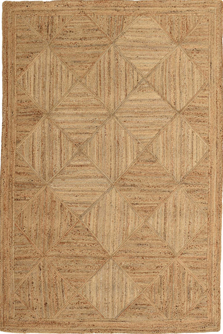 Braided Jute Flatweave Area Rug