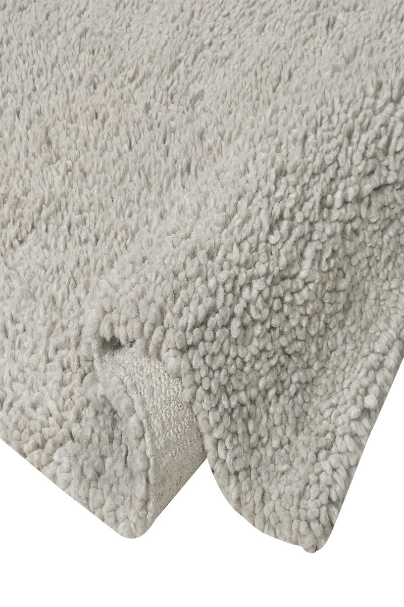 Pitloom Wool Beige Shaggy Rug