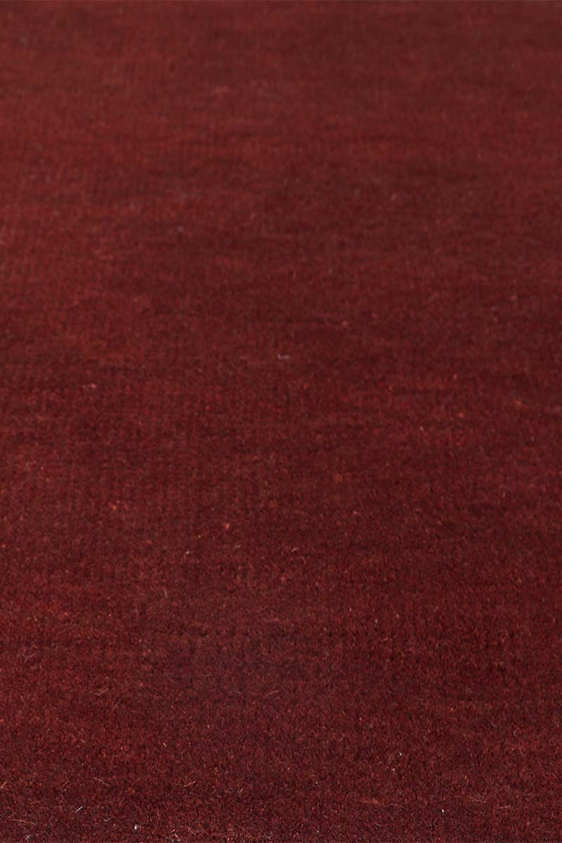 Hand Knotted Wool Red Area Rug