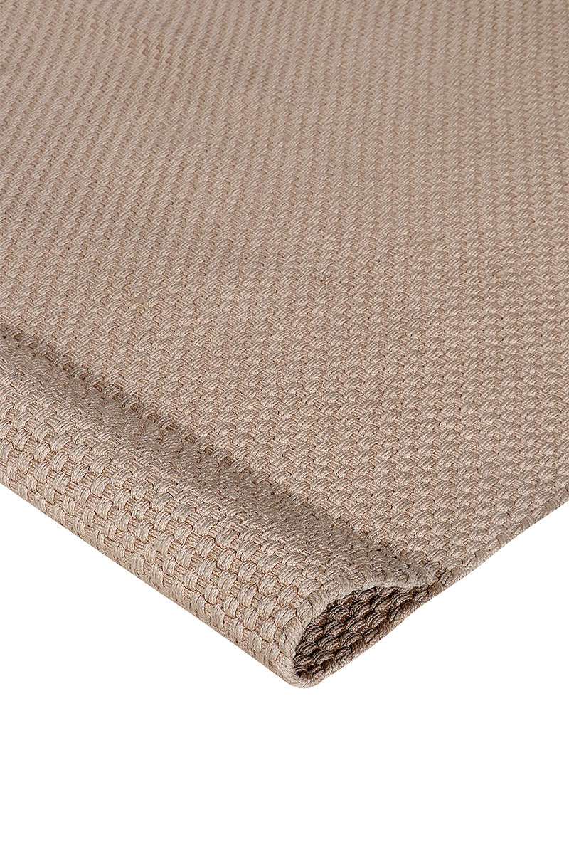 Carpe Natura Pitloom PET Flatweave Brown Area Rug