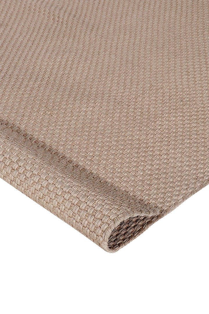 Carpe Natura Pitloom PET Flatweave Brown Area Rug