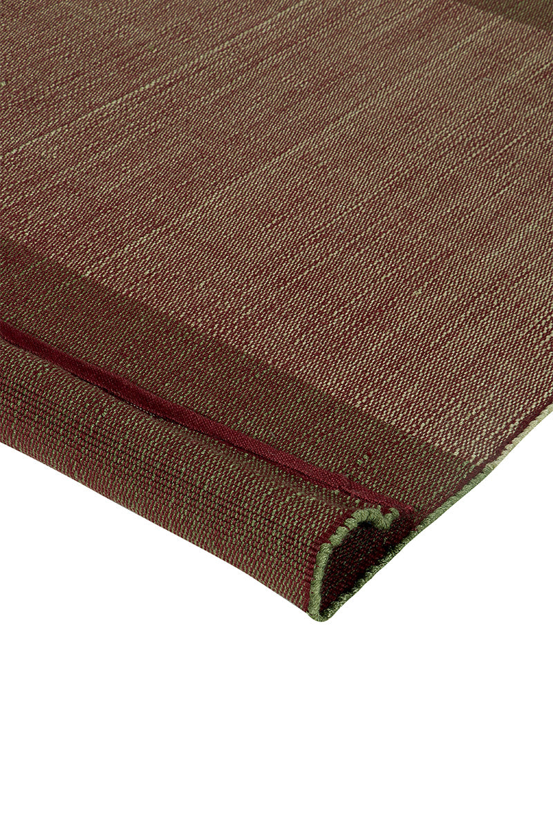 Pitloom PET Red Flatweave Outdoor Area Rug