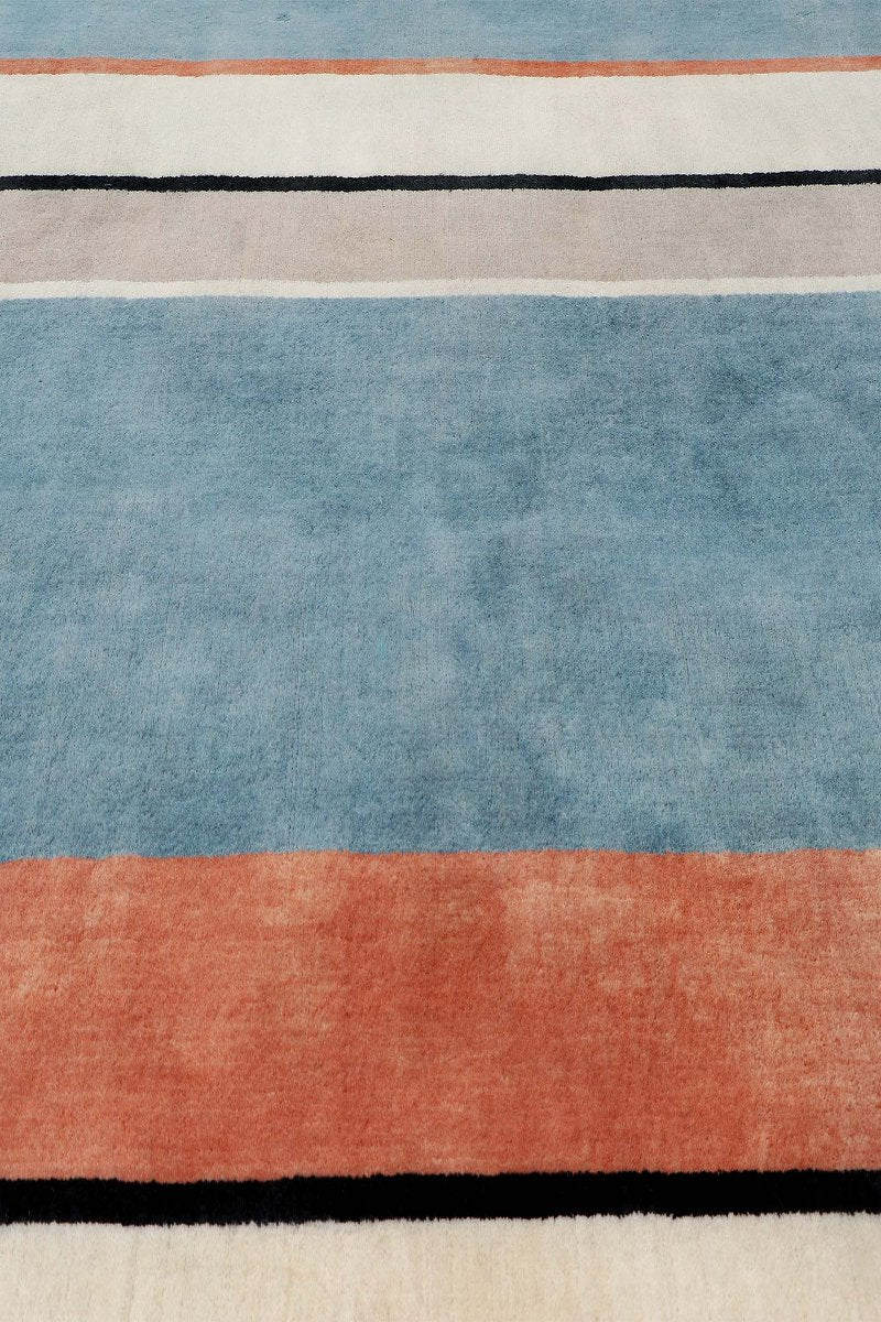 Handloom NZ Wool Multicolor Area Rug