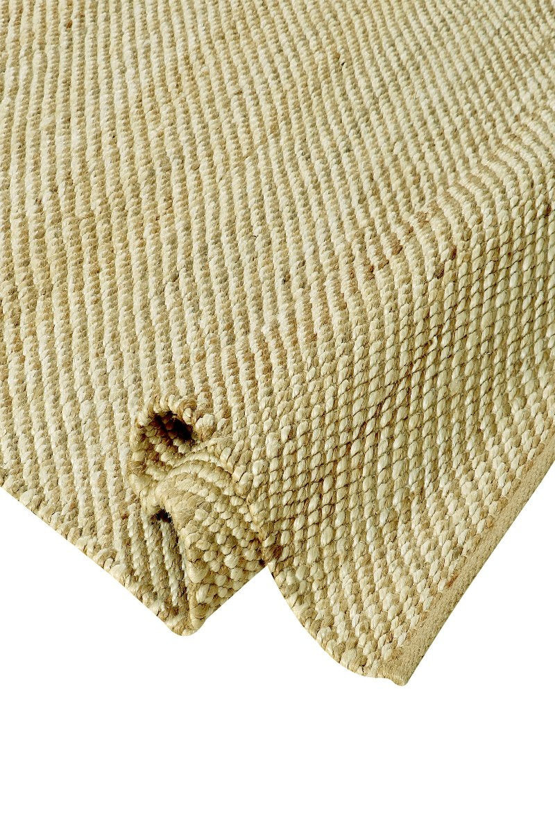 Pitloom Jute and Cotton Flatweave Area Rug