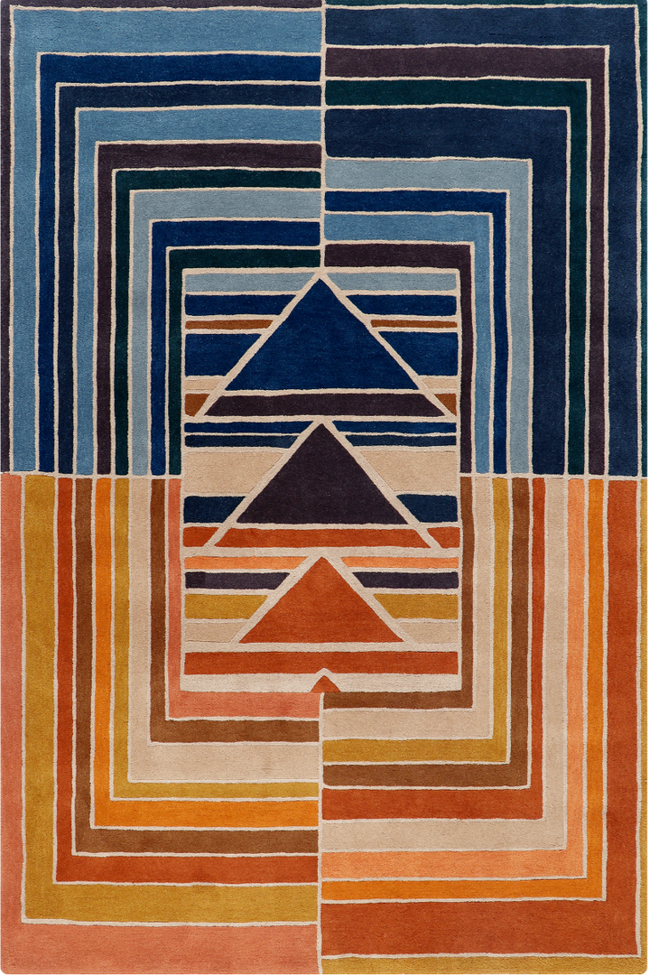 Hand Tufted Wool Area Rug