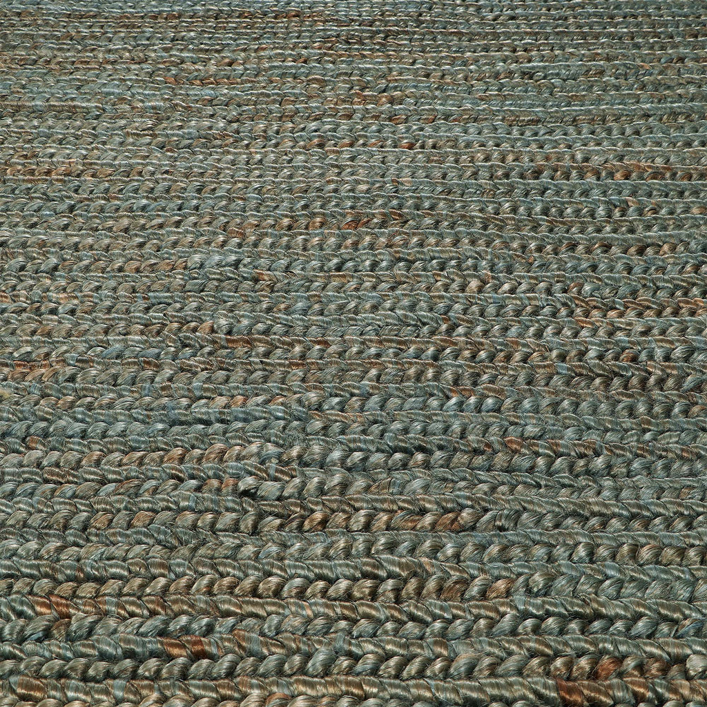 Pitloom Flatweave Green Rug