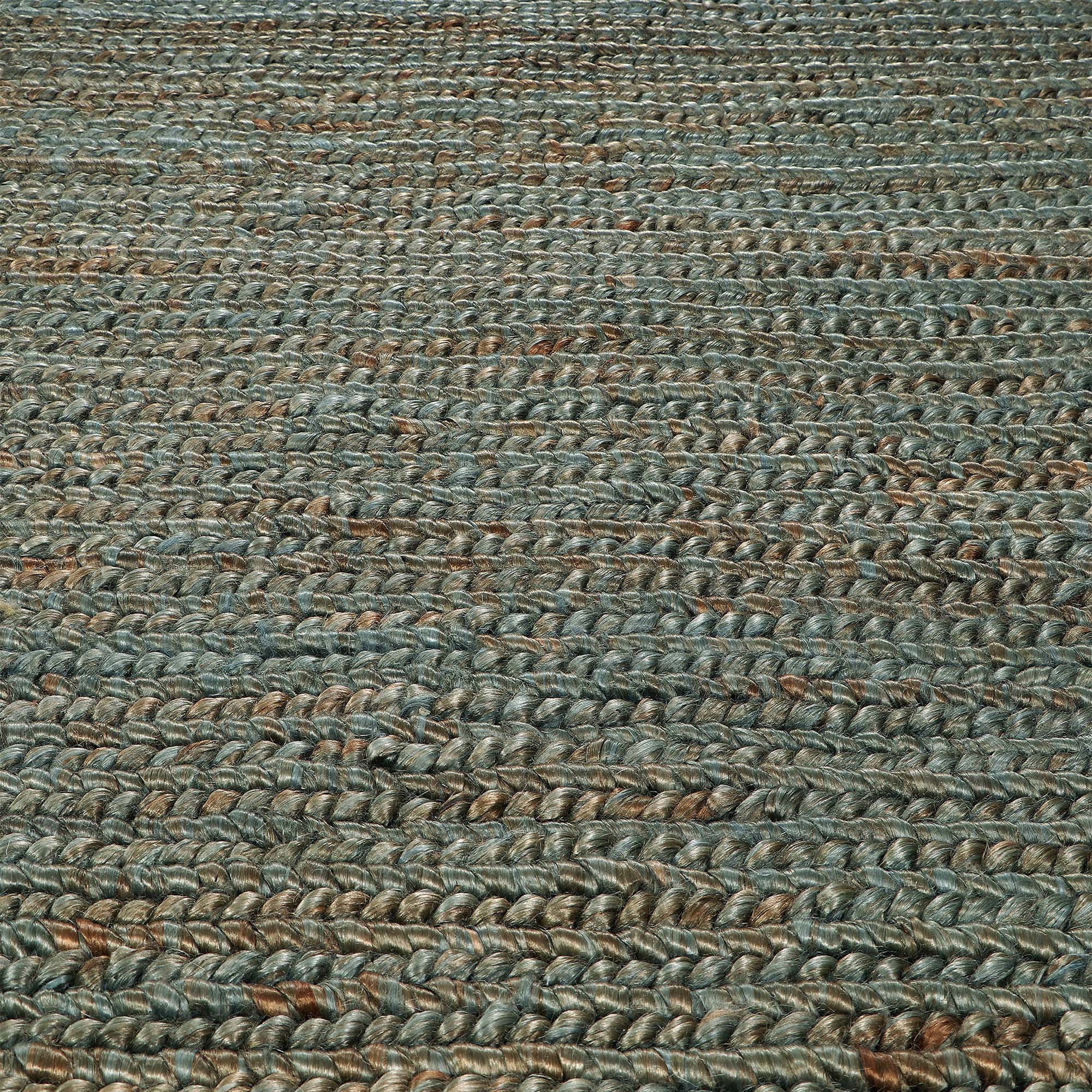Pitloom Flatweave Green Rug