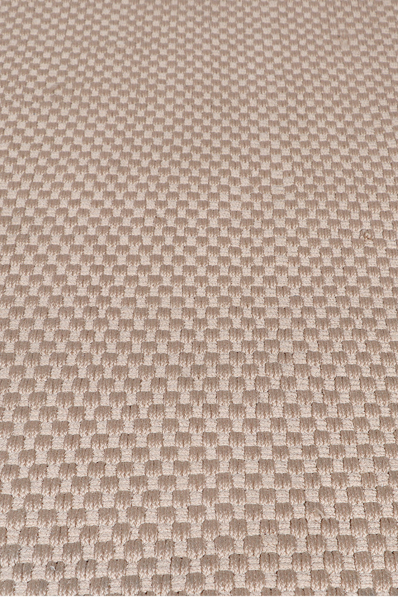 Carpe Natura Pitloom PET Flatweave Brown Area Rug