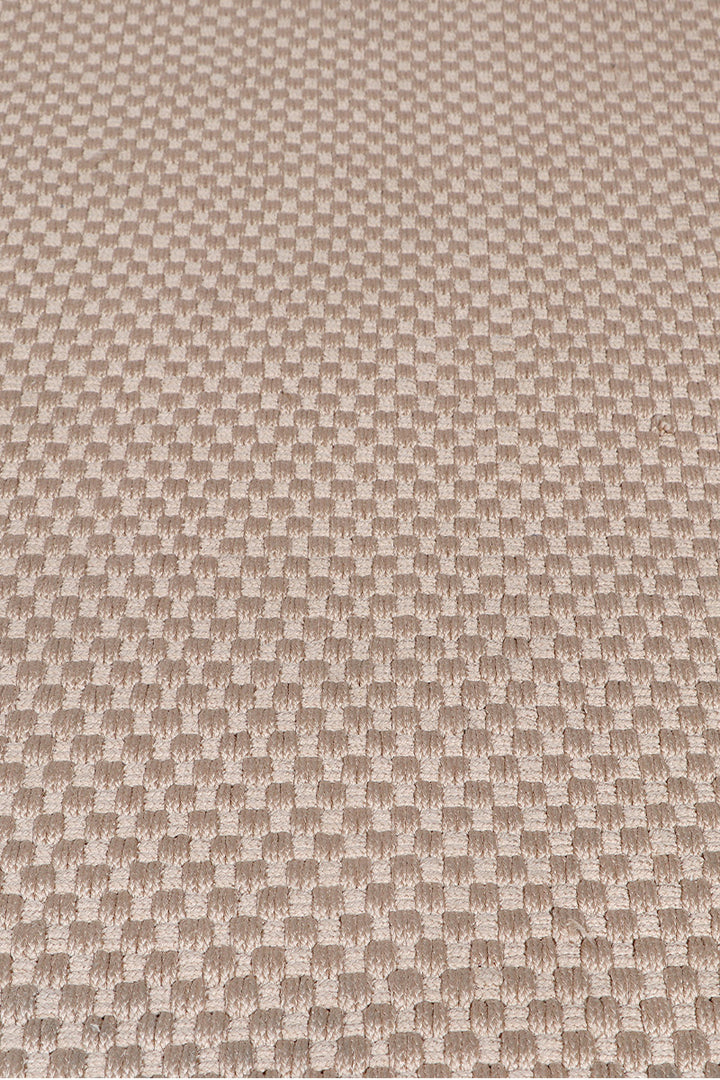 Carpe Natura Pitloom PET Flatweave Brown Area Rug