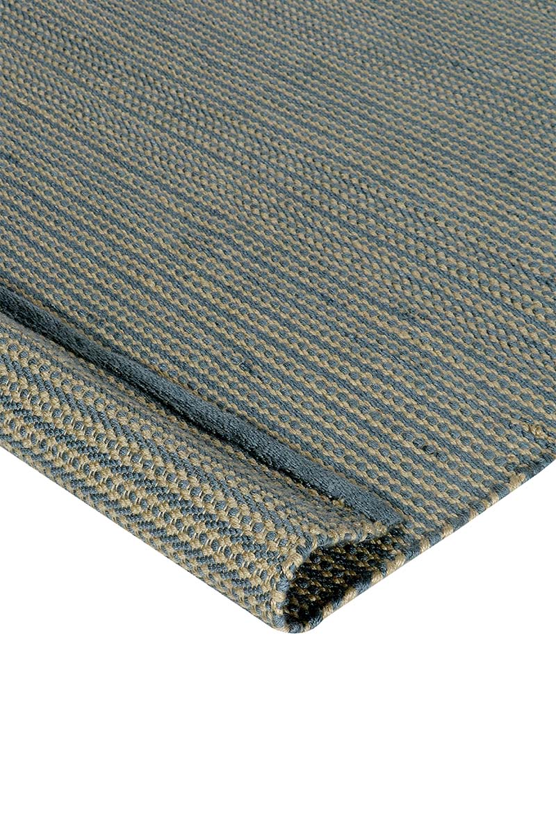 Pitloom PET Dark Grey Flatweave Outdoor Area Rug