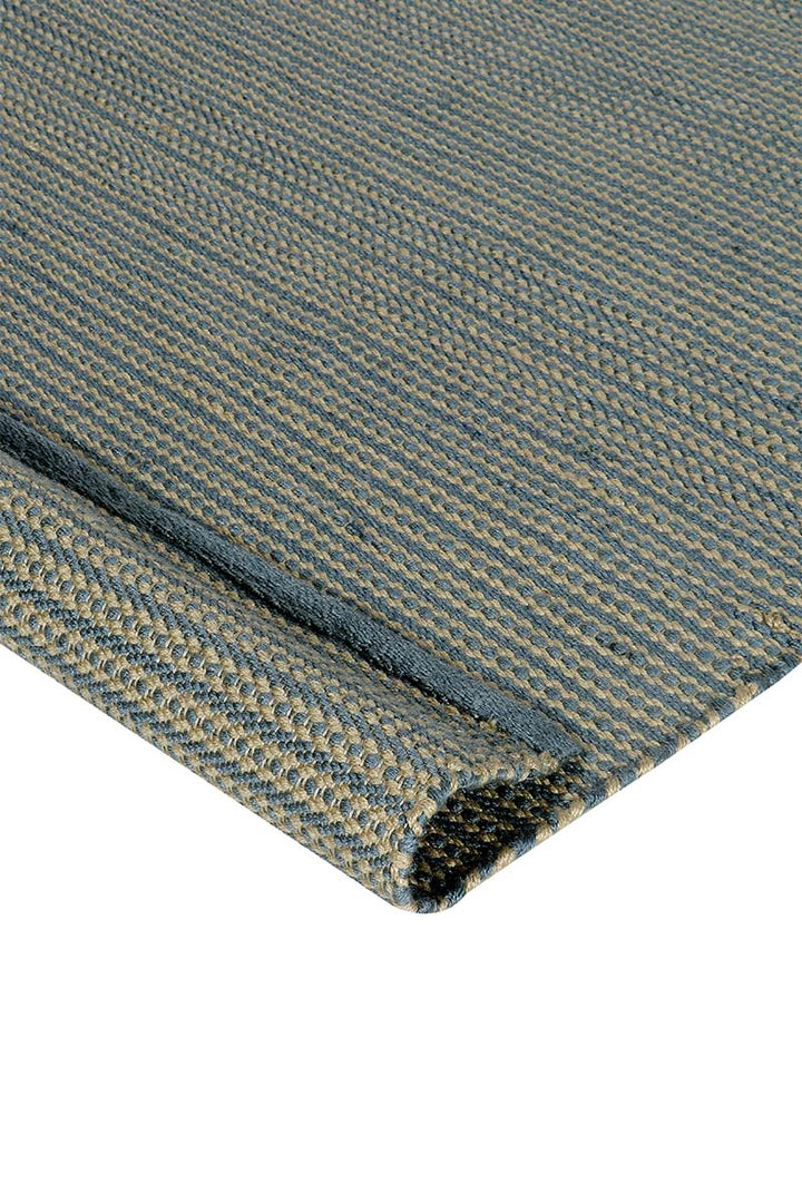 Pitloom PET Dark Grey Flatweave Outdoor Area Rug