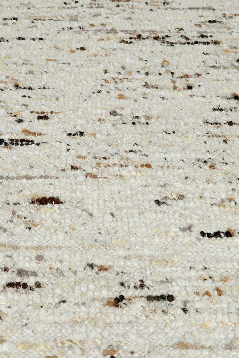 Pitloom Flatweave Wool Beige Rug