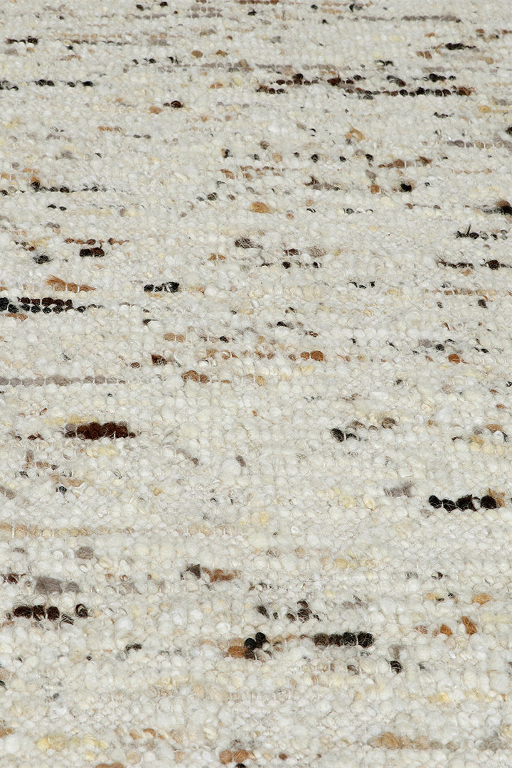 Pitloom  Flatweave Wool Beige Area Rug