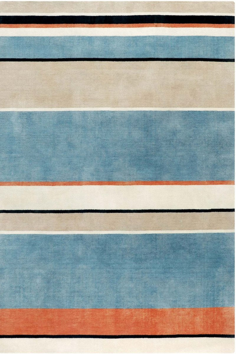 Handloom NZ Wool Multicolor Area Rug