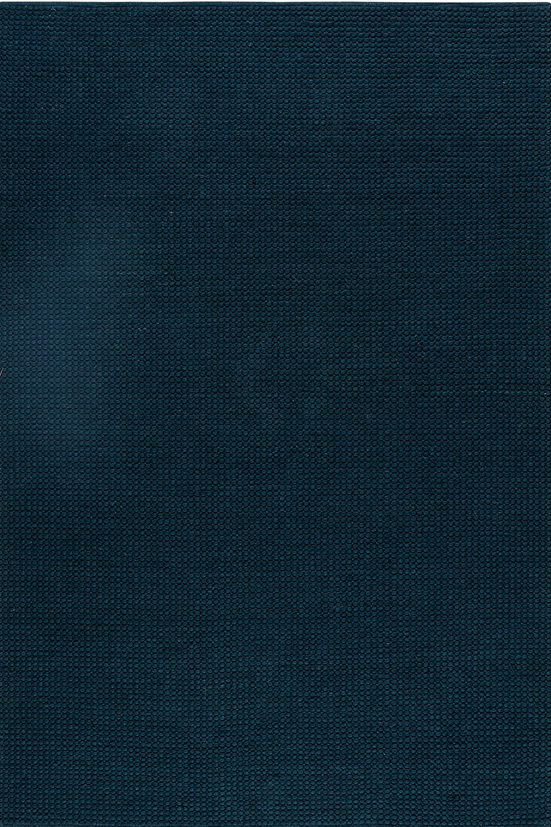 Pitloom PET Blue Flatweave Outdoor Area Rug