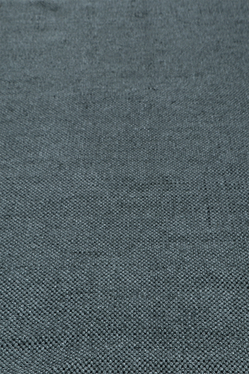 Pitloom PET Grey Flatweave Outdoor Area Rug