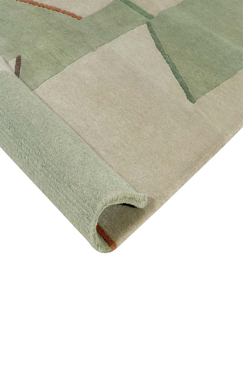 Nepal Knotted Wool Area Rug