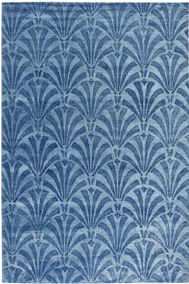 Handloom floral Design Area Rug