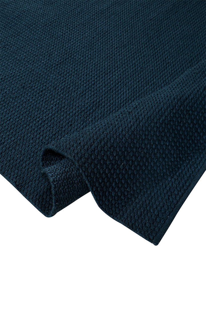 Pitloom PET Blue Flatweave Outdoor Area Rug