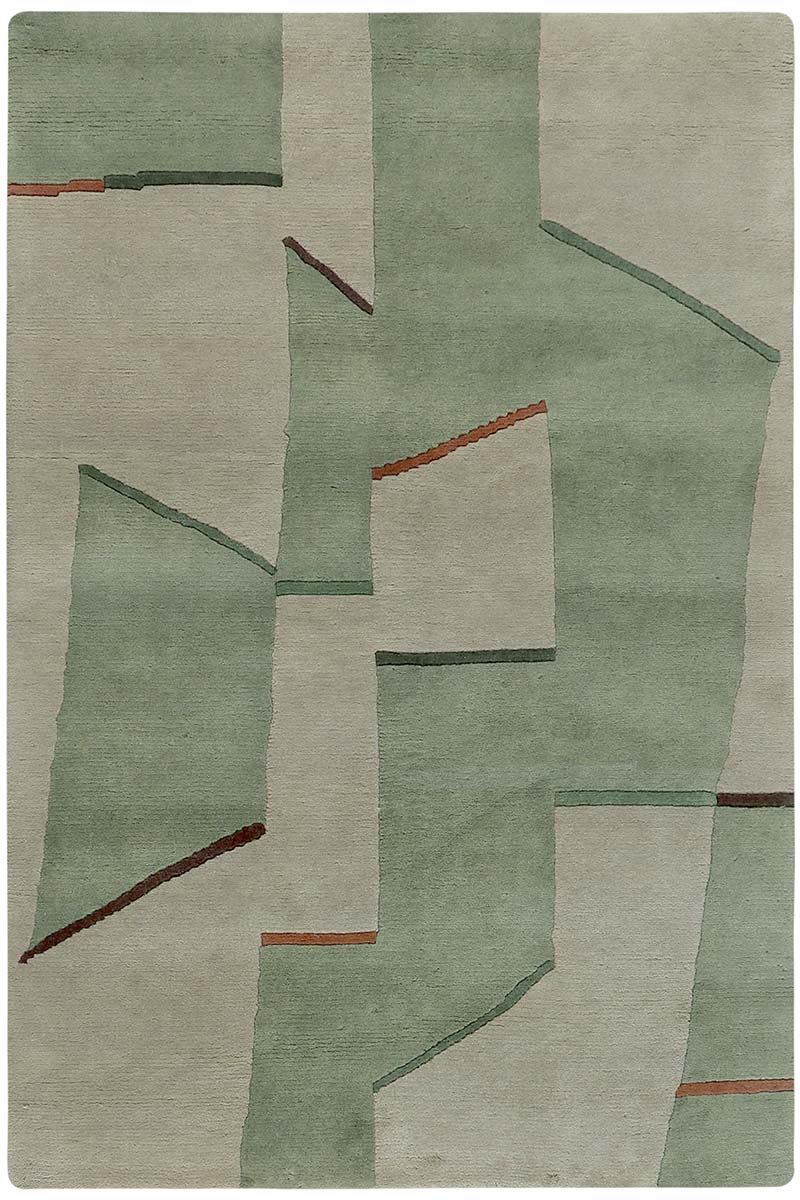 Nepal Knotted Wool Area Rug