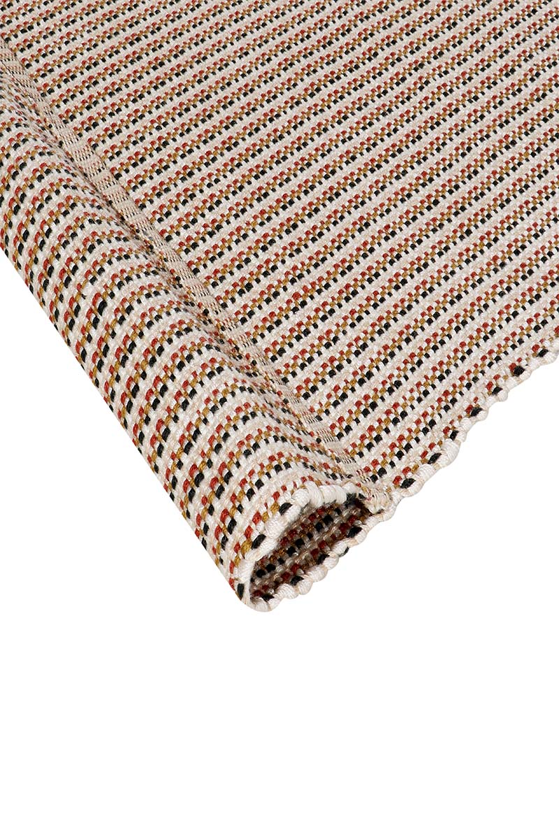 Pitloom Flatweave PET  Brown Outdoor Rug