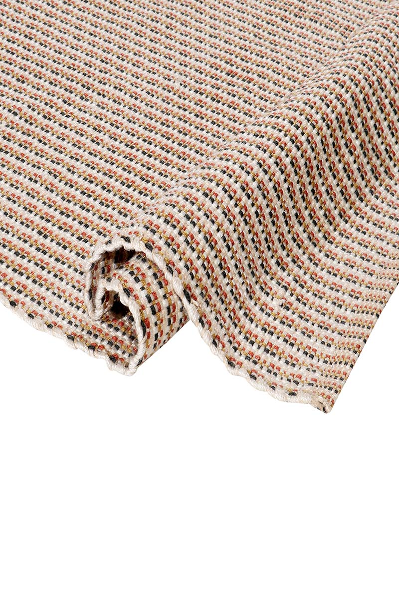 Pitloom Flatweave PET  Brown Outdoor Rug