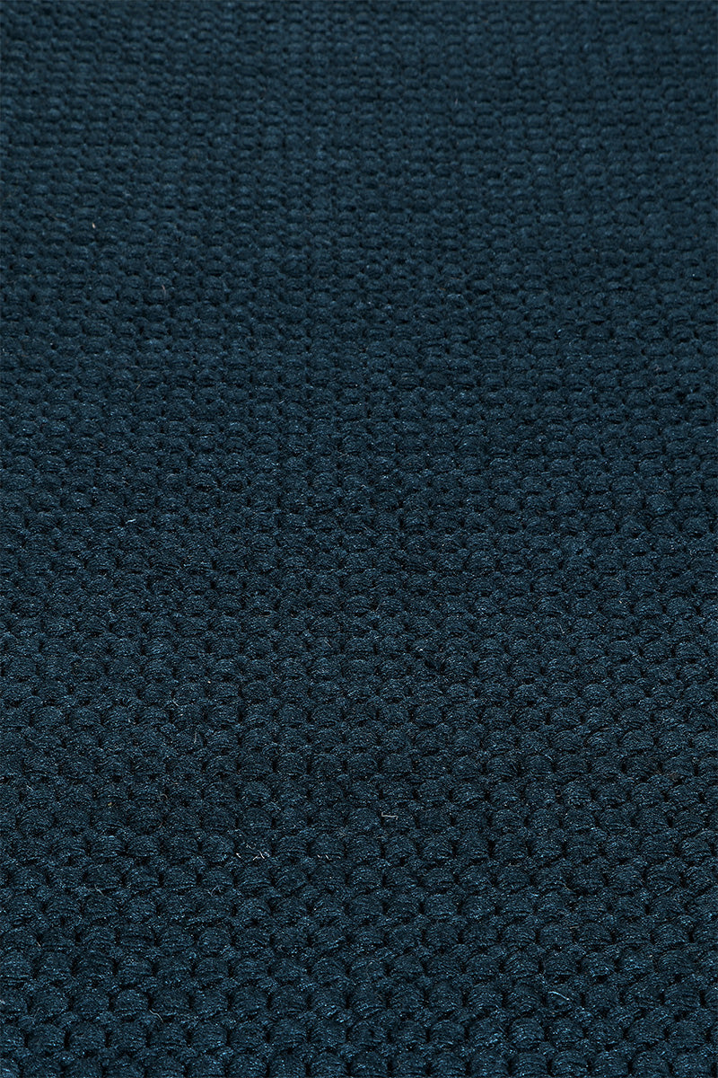 Pitloom PET Blue Flatweave Outdoor Area Rug