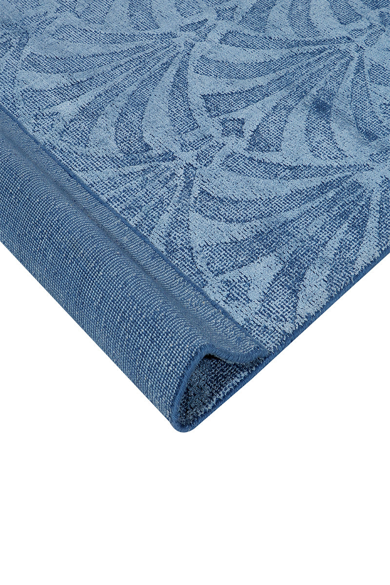 Handloom floral Wool Area Rug