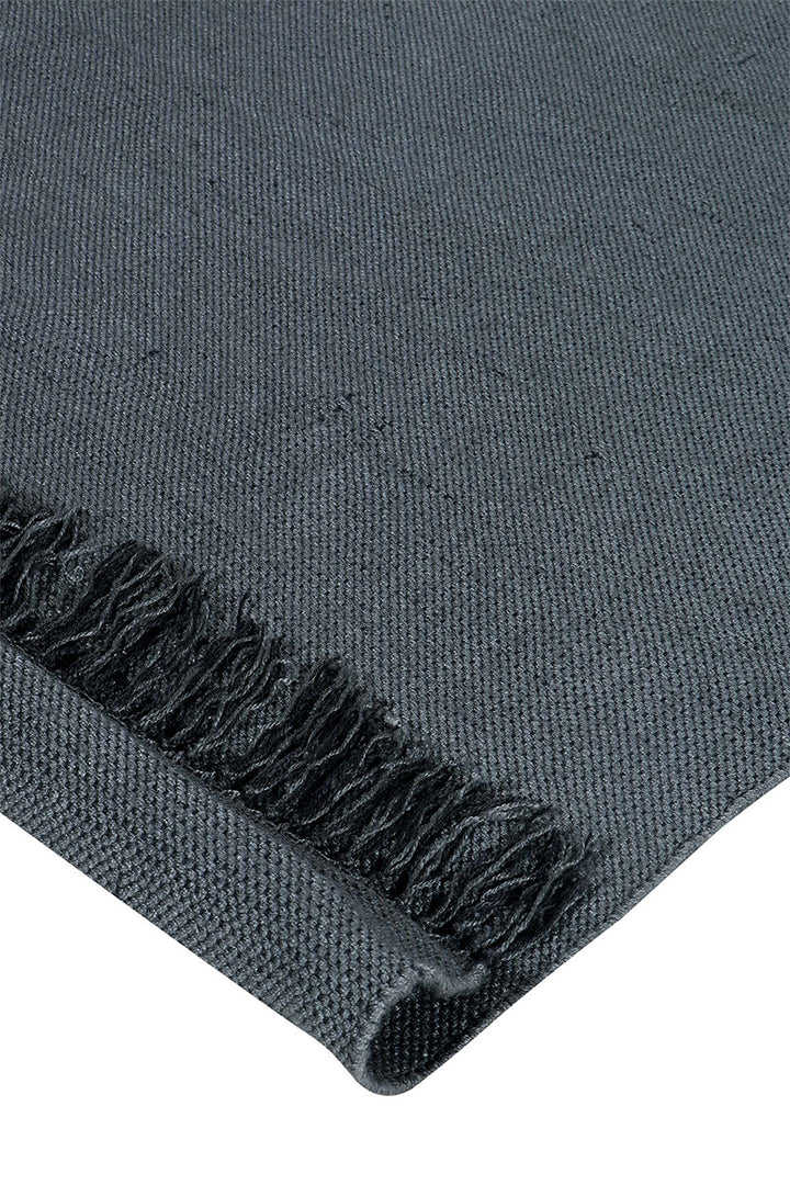 Pitloom PET Grey Flatweave Outdoor Area Rug