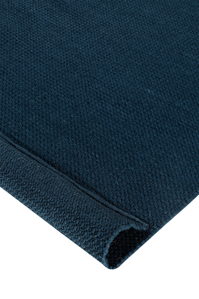 Pitloom PET Blue Flatweave Outdoor Area Rug