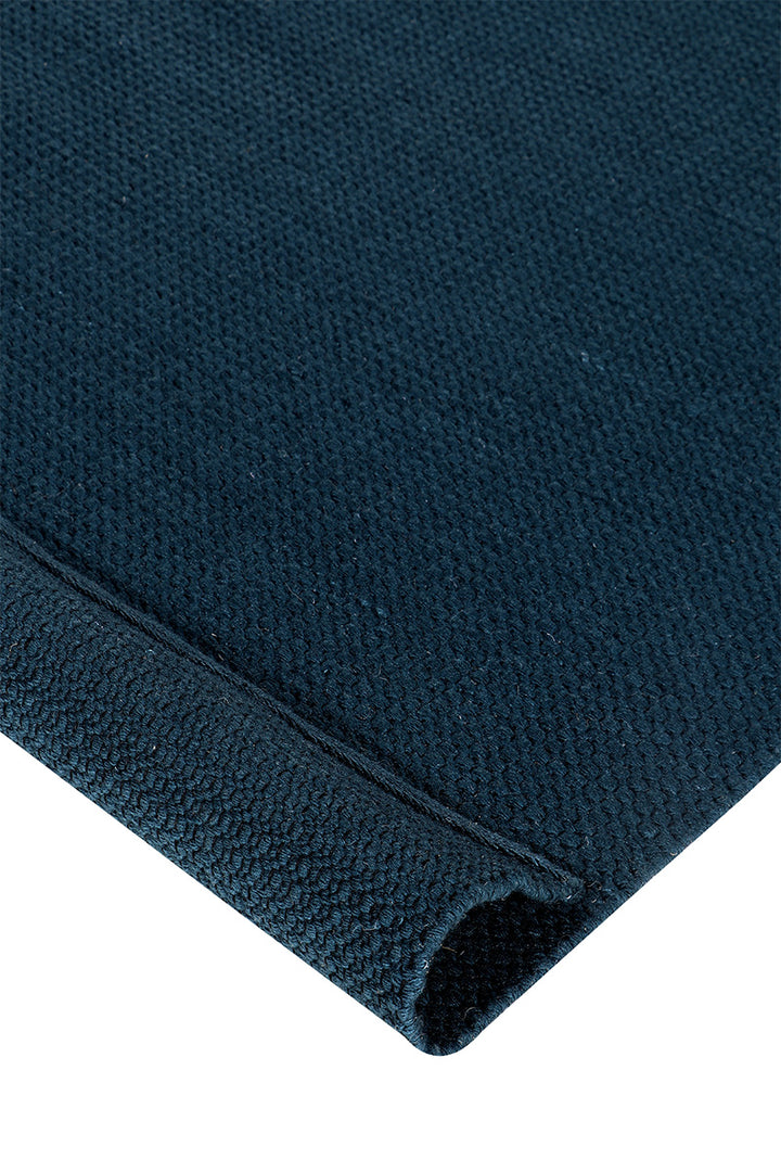 Pitloom PET Blue Flatweave Outdoor Area Rug