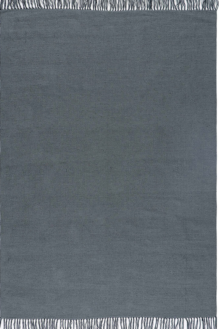 Pitloom PET Grey Flatweave Outdoor Area Rug