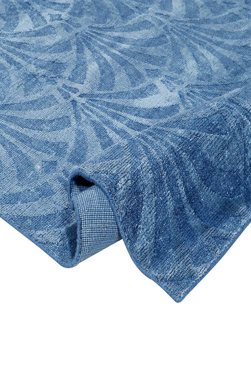 Handloom floral Wool Area Rug