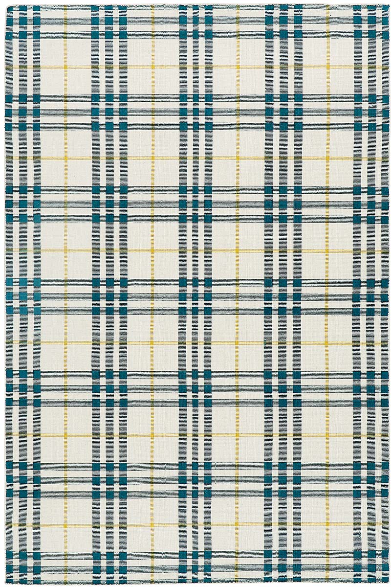 Pitloom PET Off White Flatweave Outdoor Rug