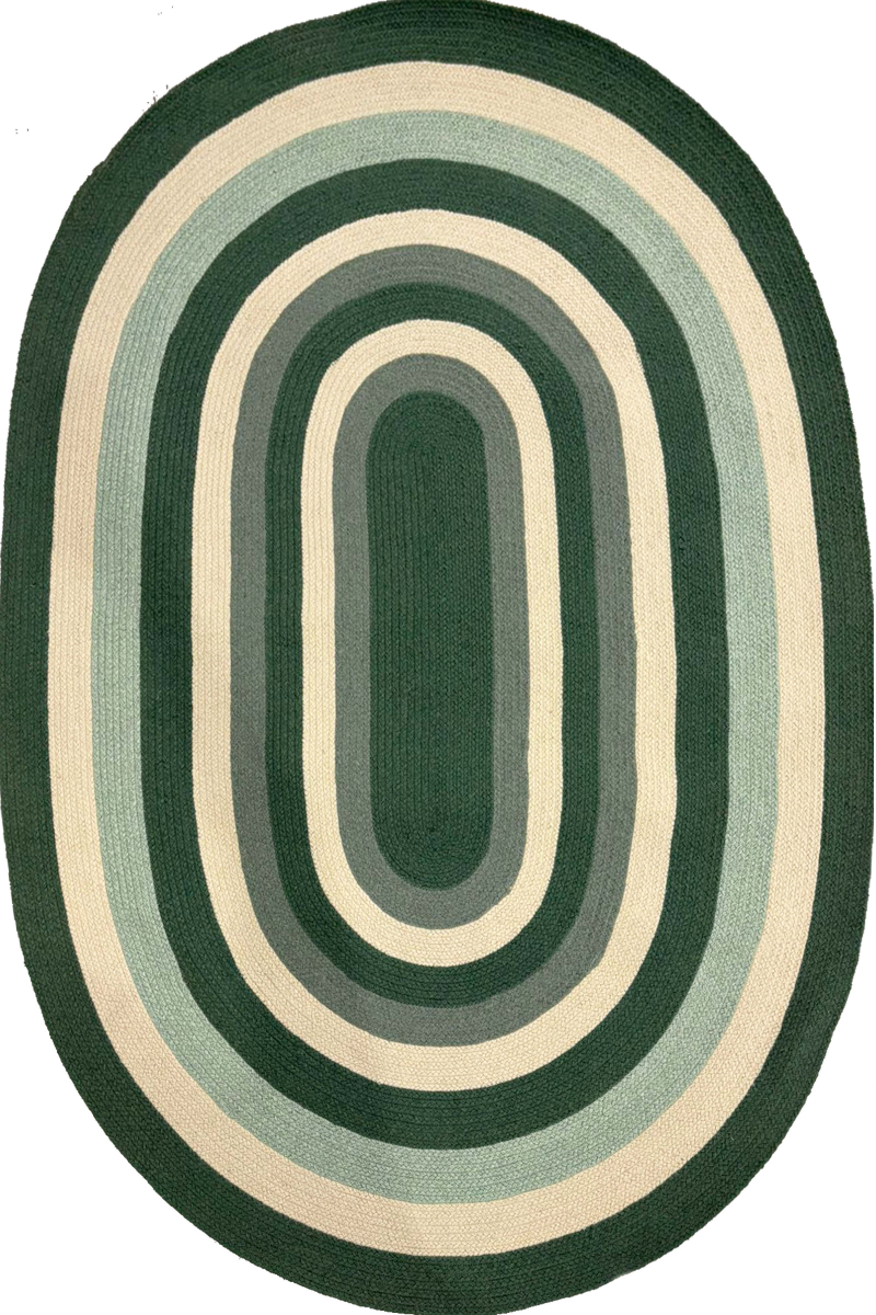 Hand Braided PET Outdoor Rug