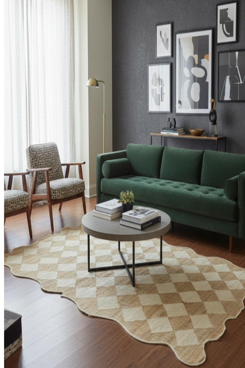 Dhurrie beige Jute flatweave