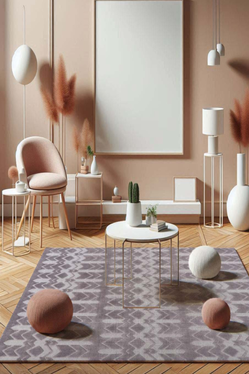 Handloom Wool Area Rug