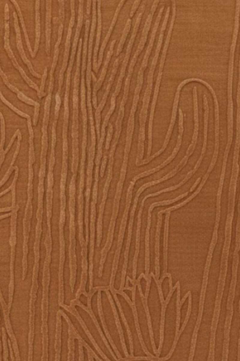 Hand Tufted Wool Brown Area Rug