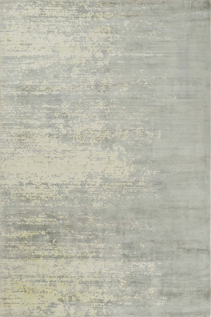 Handloom Viscose Printed Area Rug